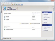 ActiSetup screenshot